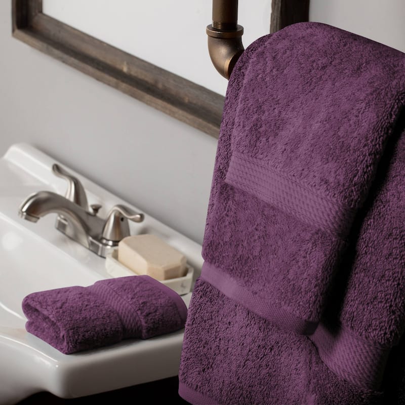Superior Egyptian Cotton Pile Heavyweight 3-Piece Towel Set