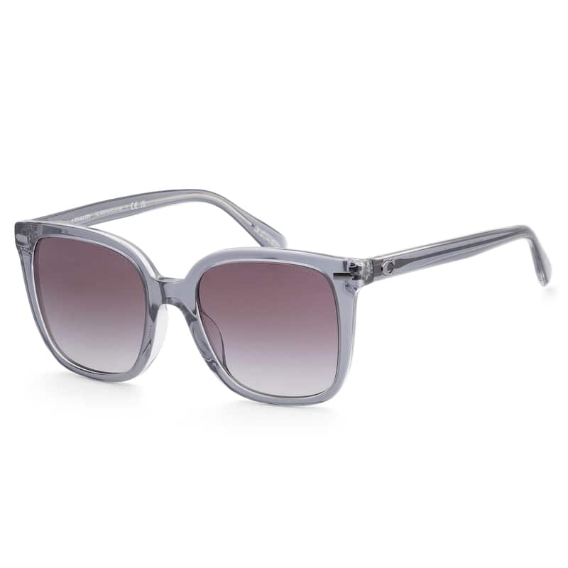 Coach Women's 54mm Grey Sunglasses