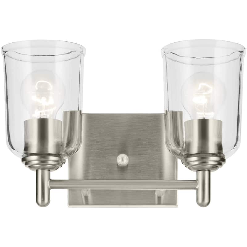 Kichler Shailene 12.5" Wide 2 Light Bathroom Vanity Light