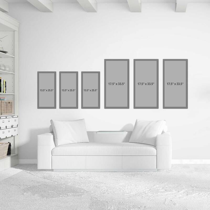 "Sound of Movement" 3 Piece Print on Acrylic