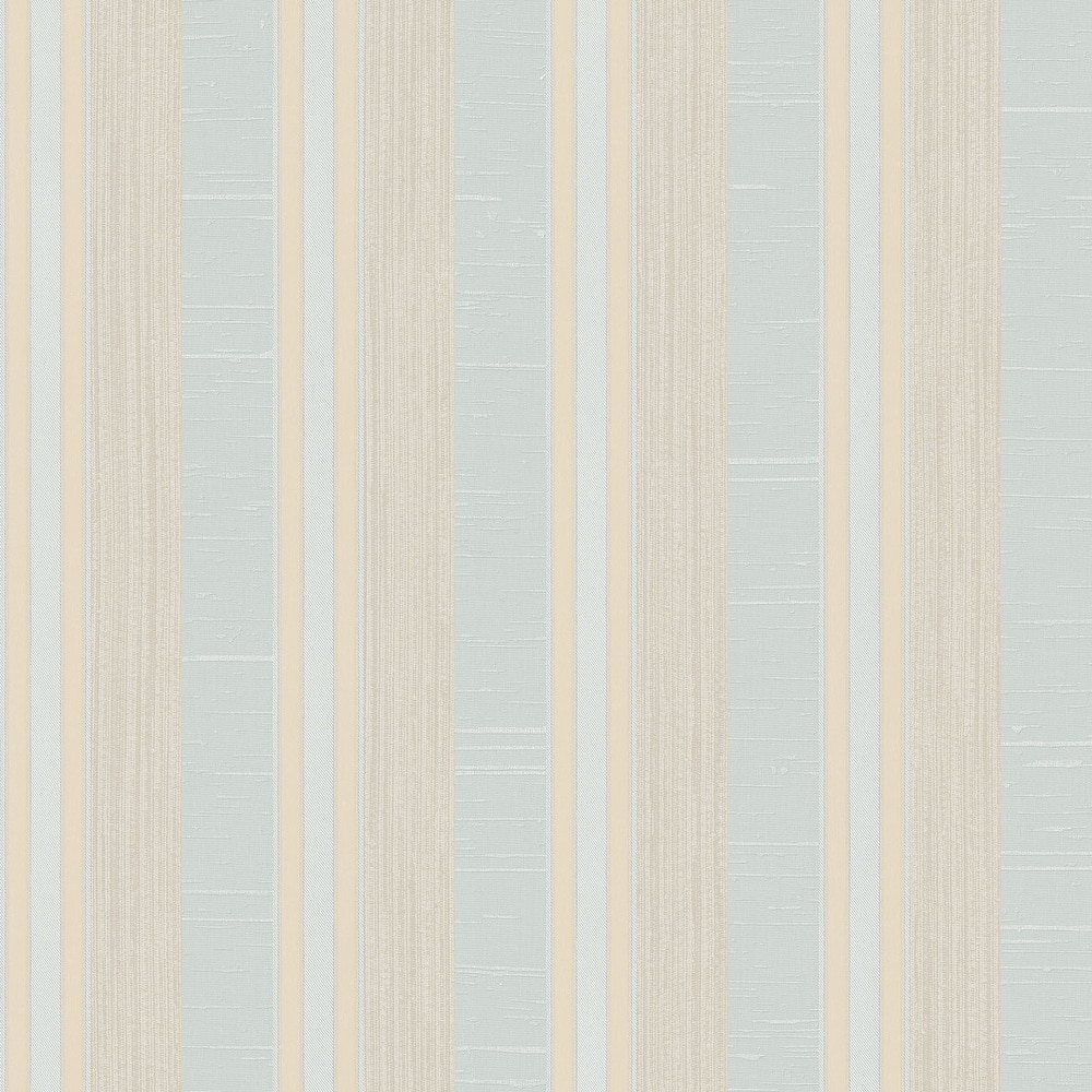 Galerie Wallcoverings Palazzo 2 Collection Silky Stripe Vinyl on Non-woven Matte Wallpaper Roll