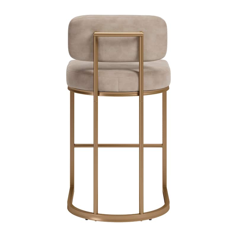 Velar Counter Stool Beige