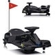 preview thumbnail 1 of 28, Electric Go Kart for Kids Black