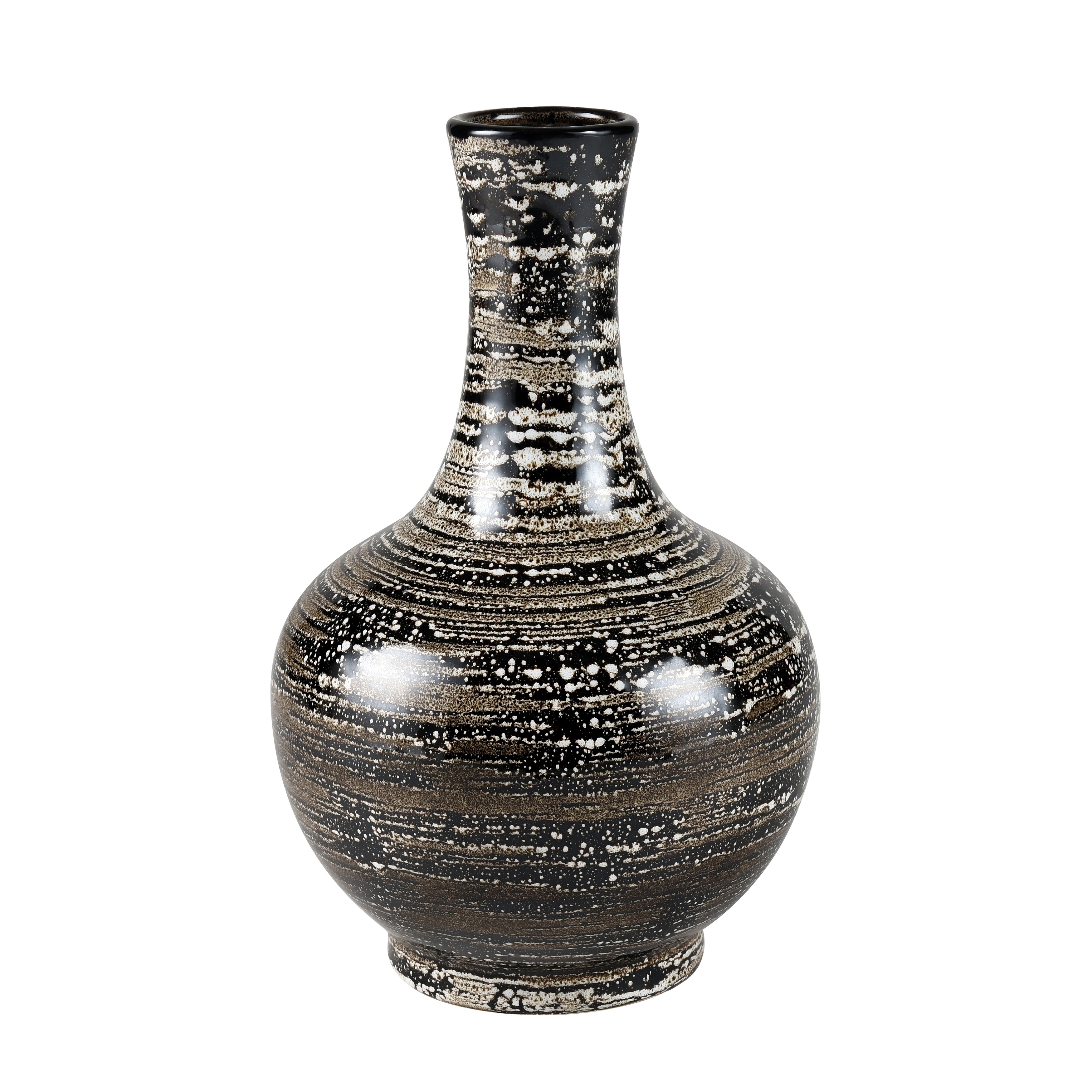 Atlas Simone Earthenware Gourd Shaped Vase