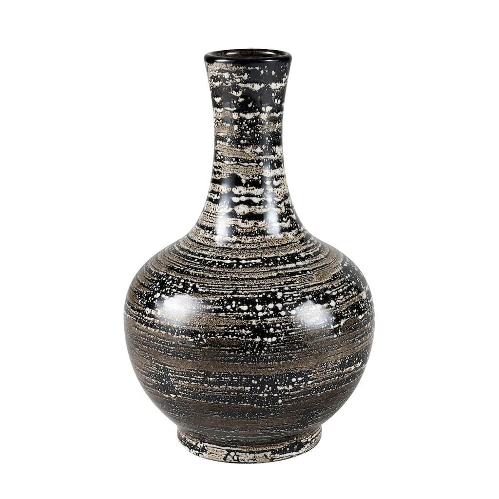 Atlas Simone Earthenware Gourd Shaped Vase