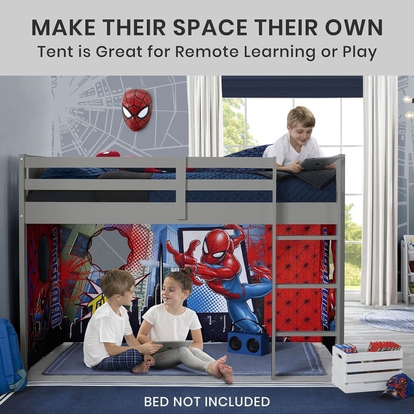 Spiderman bed tent online