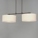 preview thumbnail 4 of 6, Maxim 10016OM Bongo 2 Light 42" Wide Linear Pendant