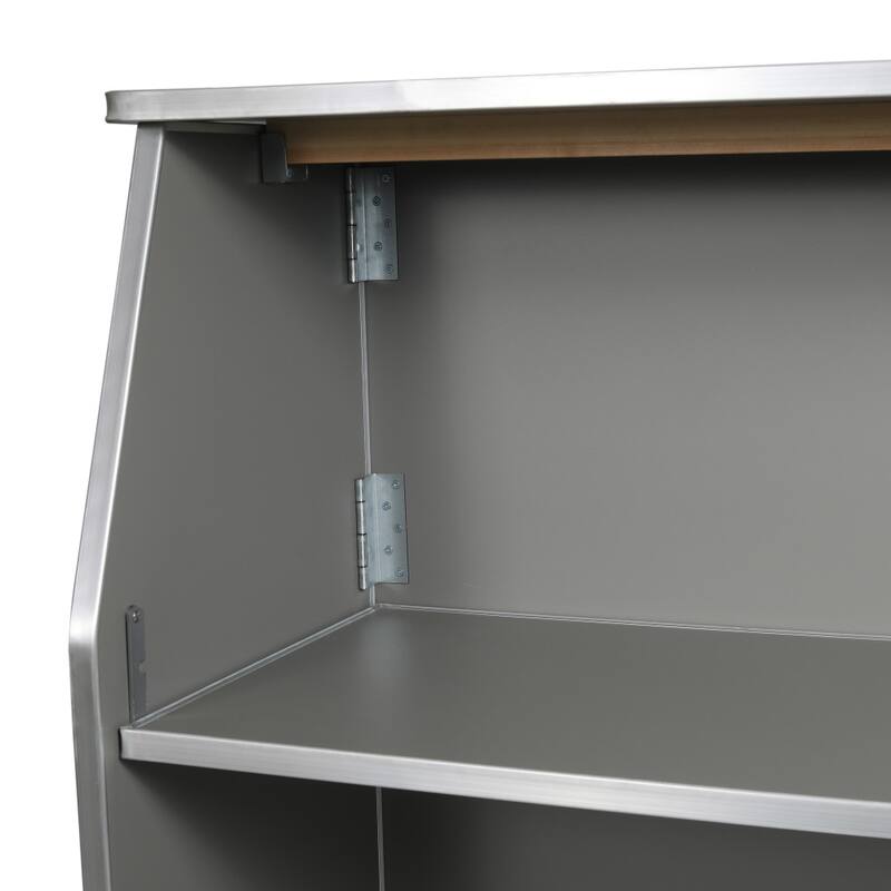 4' Laminate Foldable Bar - Portable Event Bar - Caterering/Bartendar Bar