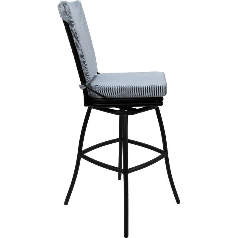 Outdoor Patio Counter 26" 30" Extra Tall 34" Bar Stool - Ofir Armless