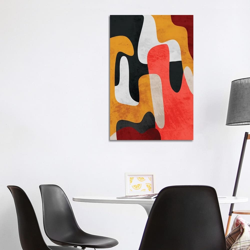 iCanvas "Mixed Theories II" by Marcus Prime Canvas Print