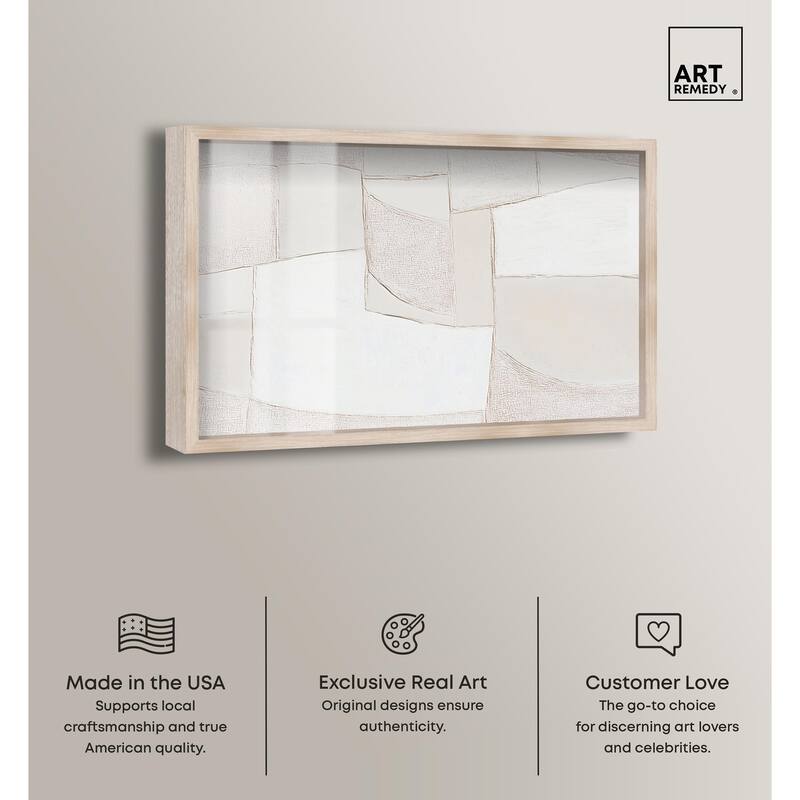 Veiled Calm Shadowbox by Art Remedy