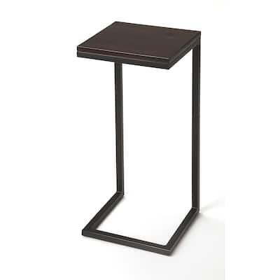 Kilmer Wood & Metal Side Table