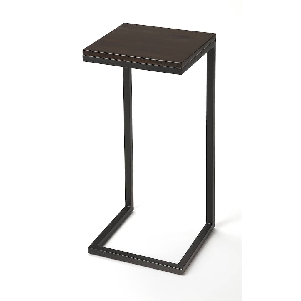 Kilmer Wood & Metal Side Table