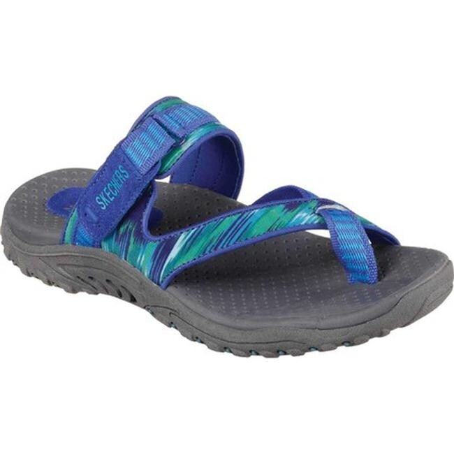 skechers sandals womens green