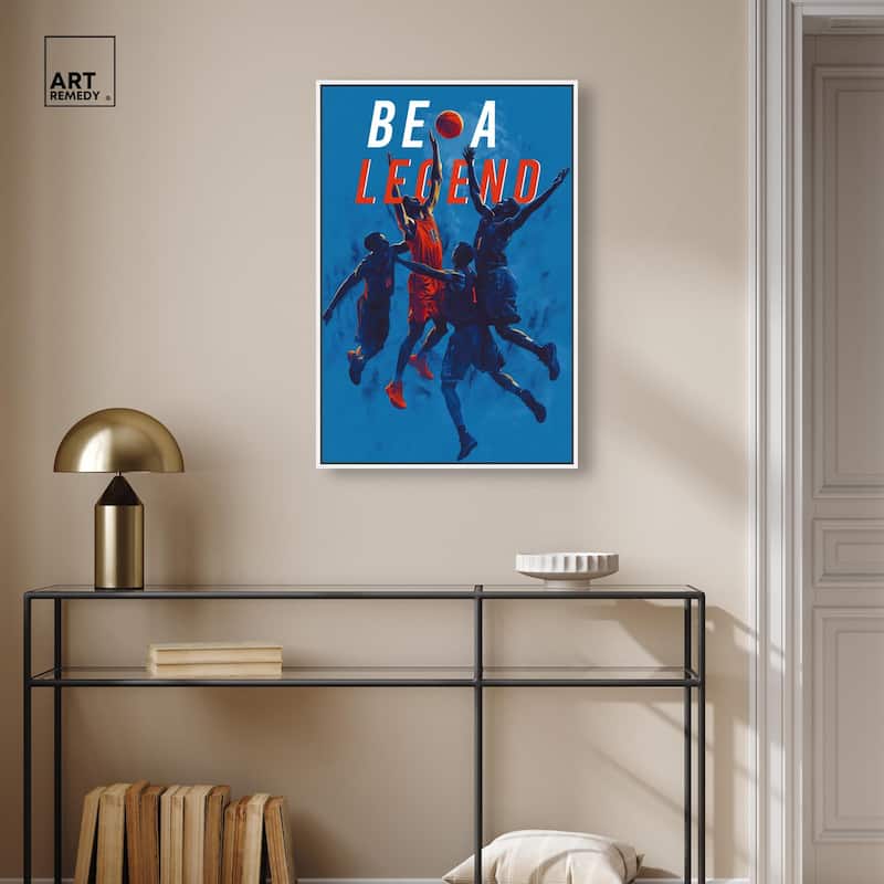 Legendary Shots Canvas by Art Remedy