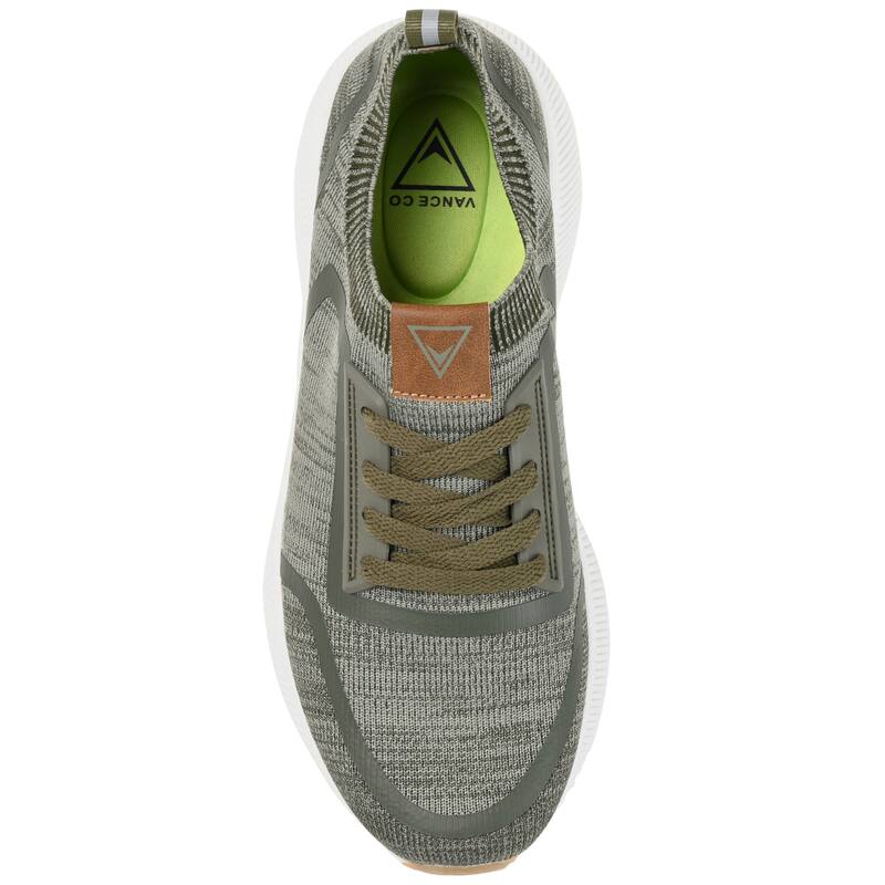 Vance Mens Keller Knit Athleisure Sneaker