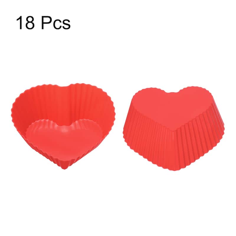 Reusable Muffins Cups Silicone Cupcake Liners Baking Cup