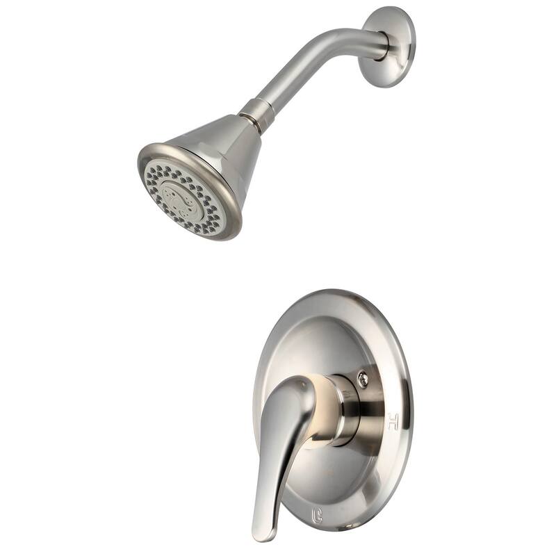 Pioneer Faucets Elite Shower Trim Set with 1.75 GPM Multi Function - Brushed Nickel