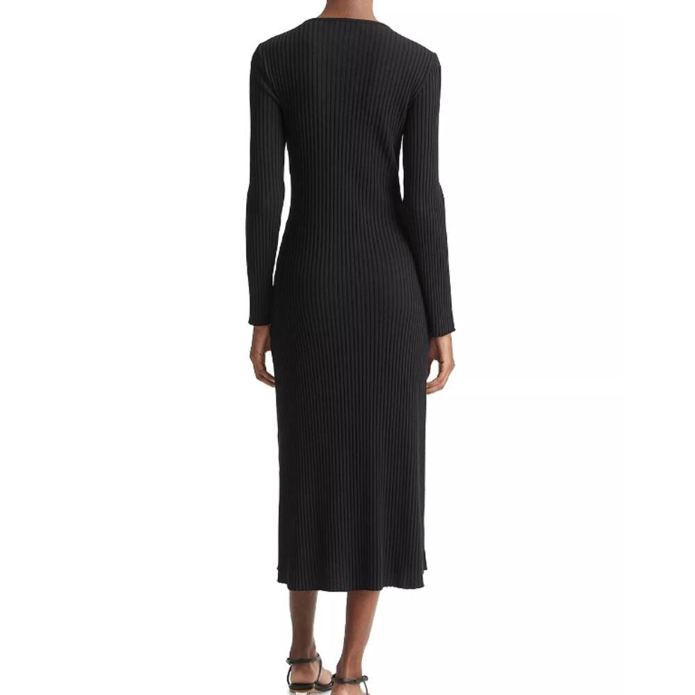 vince sweater dress Camuto Women's Long Sleeve V-Neck knit top for a flattering and sophisticated look. Pre-Owned Vince Sweater Dress
