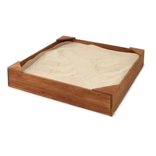 Badger Basket Simple Sandbox with Liner and Cover