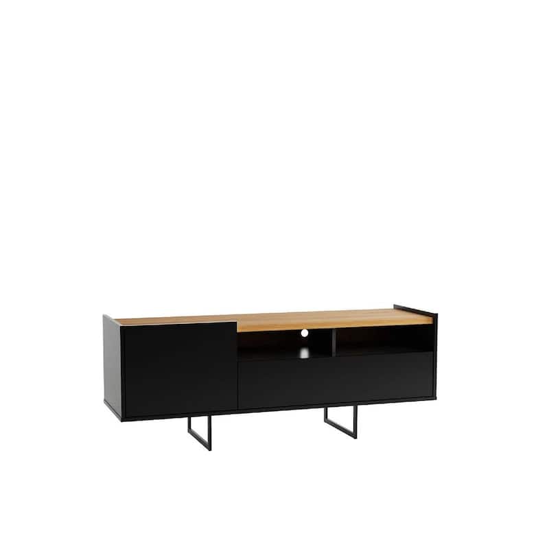 Winston 53 In. 4 Shelf Media Cabinet Console