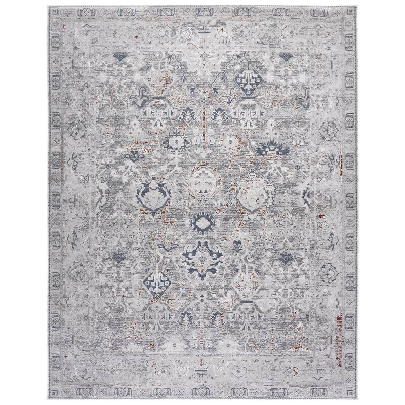 SAFAVIEH Craft Annegie Modern Rug - 8' x 10' - Grey/Blue