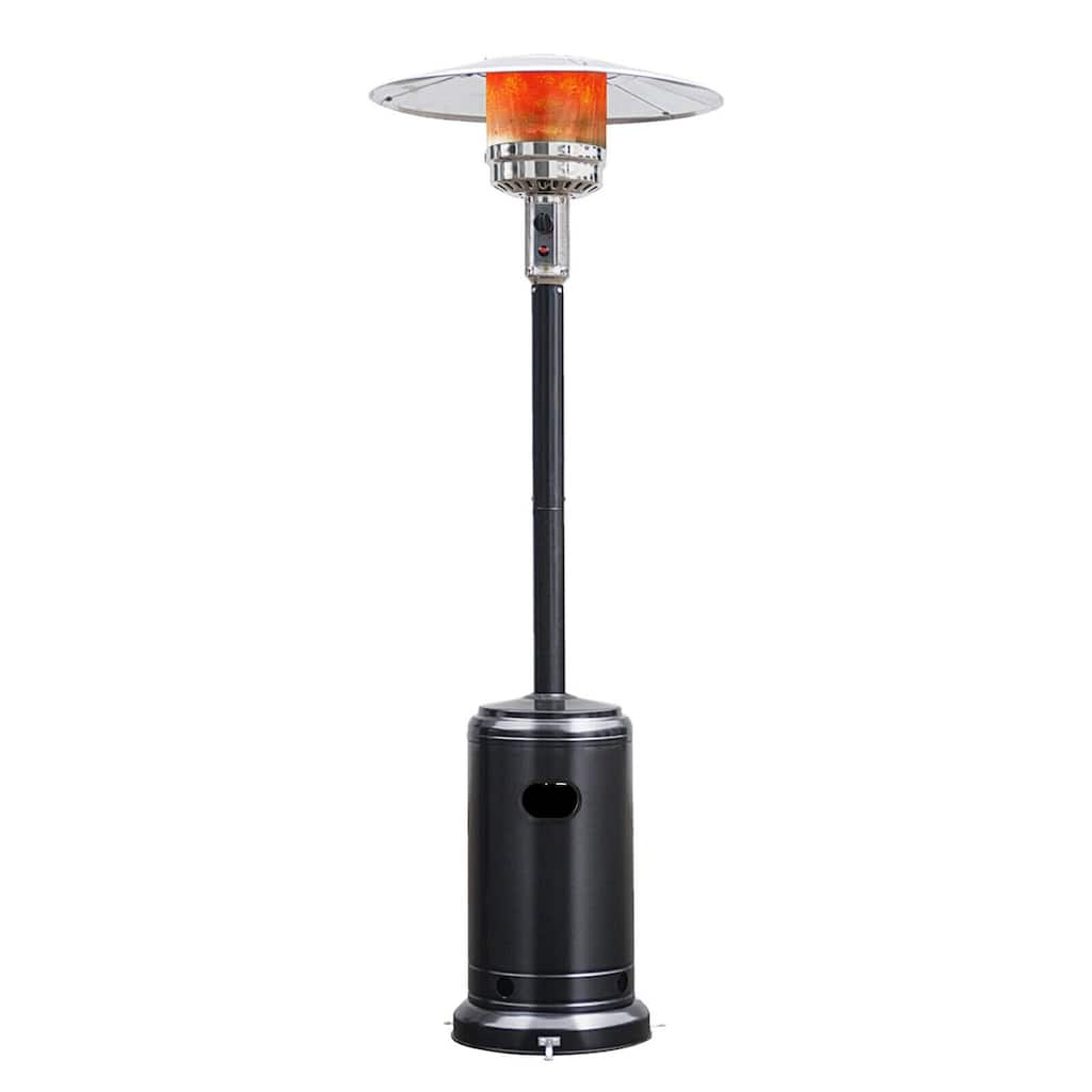 Garden Propane Standing LP Gas Steel Accessories Heater - 7.25 ft