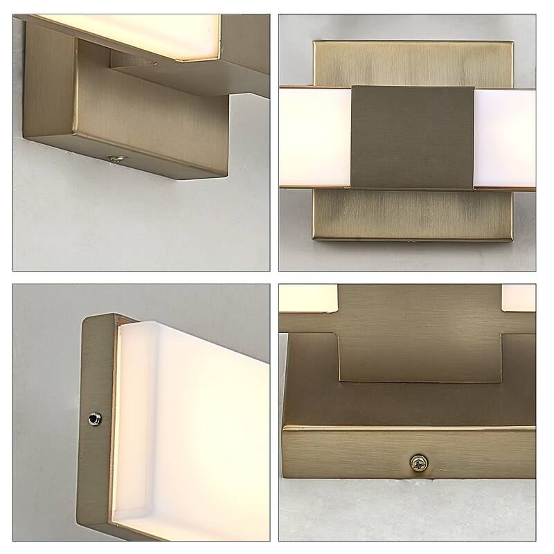 2 Way LED Light Wall Sconce