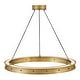 preview thumbnail 10 of 8, Fredrick Ramond FR41475 Althea 26" Wide LED Ring Chandelier