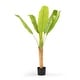 preview thumbnail 8 of 15, Enova Home Realistic Artificial Banana Tree in Nursery Pot for Indoor and Outdoor Decoration 36 inches