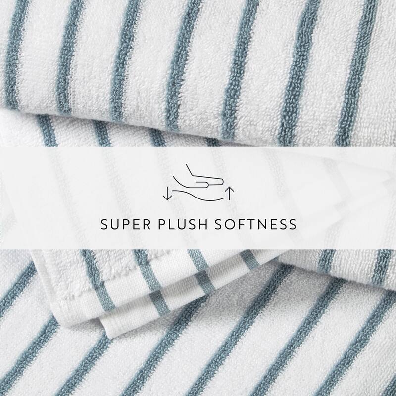 Becky Cameron Ultra Soft Plush Cotton Cabana Towels