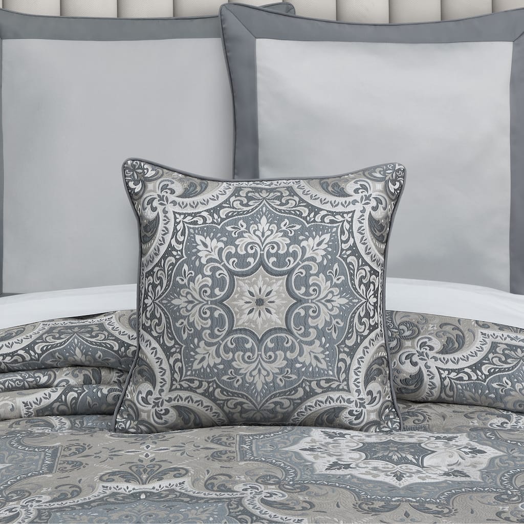 Lisbon 18" Square Decorative Throw Pillow