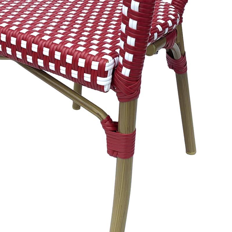 Cecil Outdoor Outdoor Bistro Chairs (Set of 2) by Christopher Knight Home