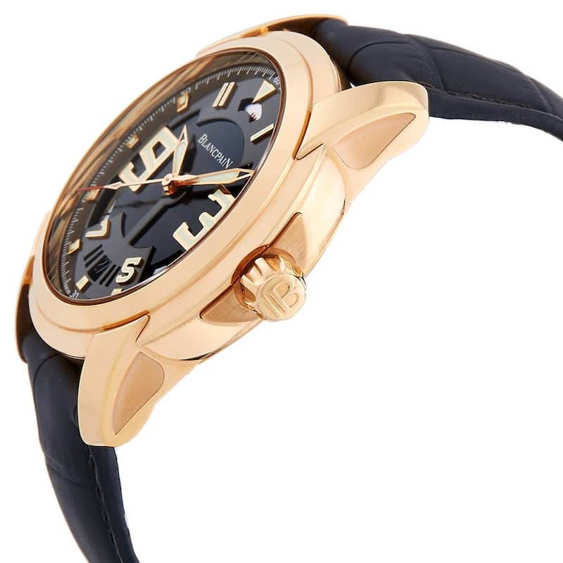 Blancpain L-Evolution Automatic 8 Day Men's Watch - Black - 43mm