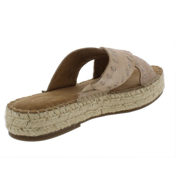 aerosoles rose gold sandals