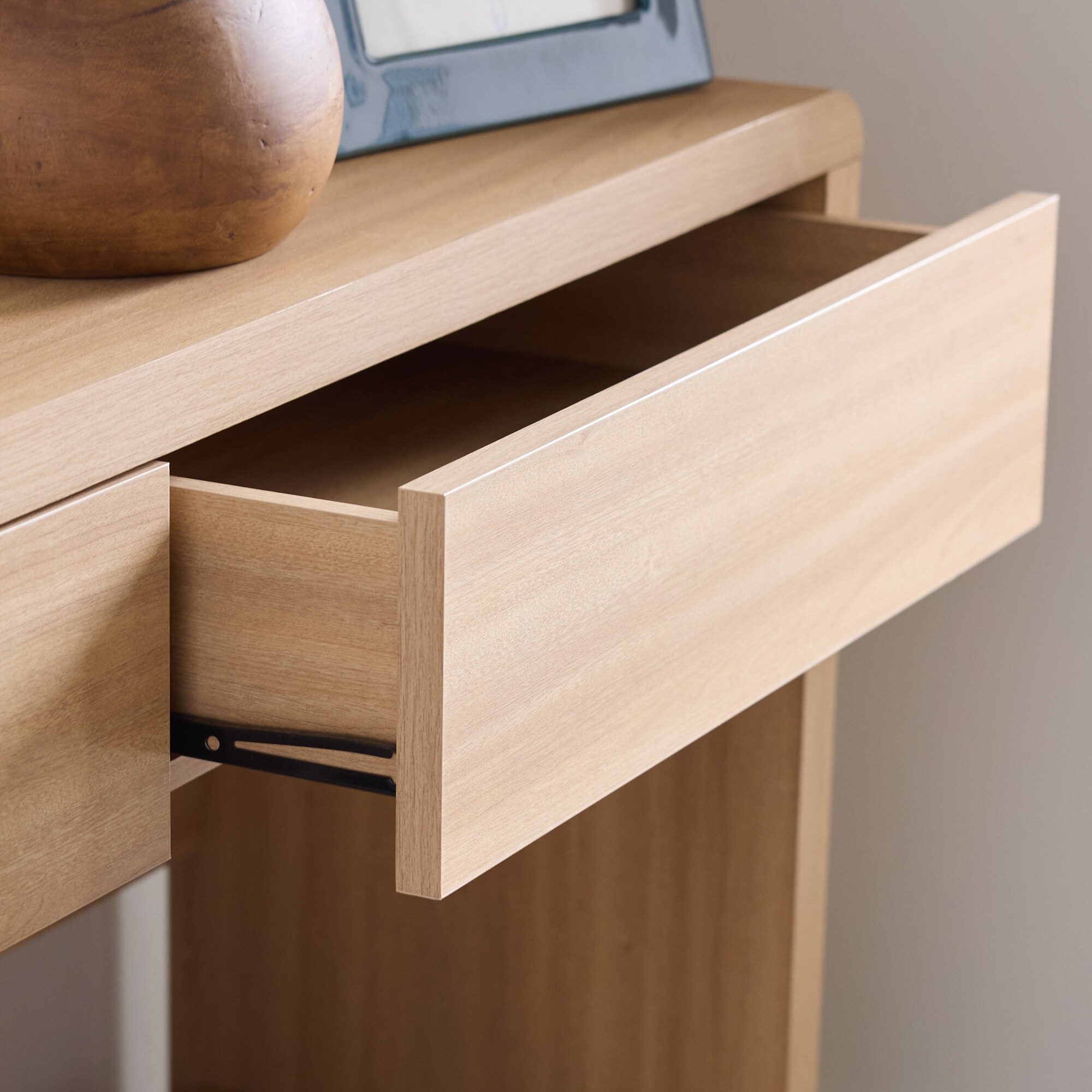 Brookside Reyna Modern Wood Console Table - Stylish Entryway