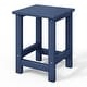 preview thumbnail 136 of 166, Laguna Kids Outdoor Poly Adirondack Side Table