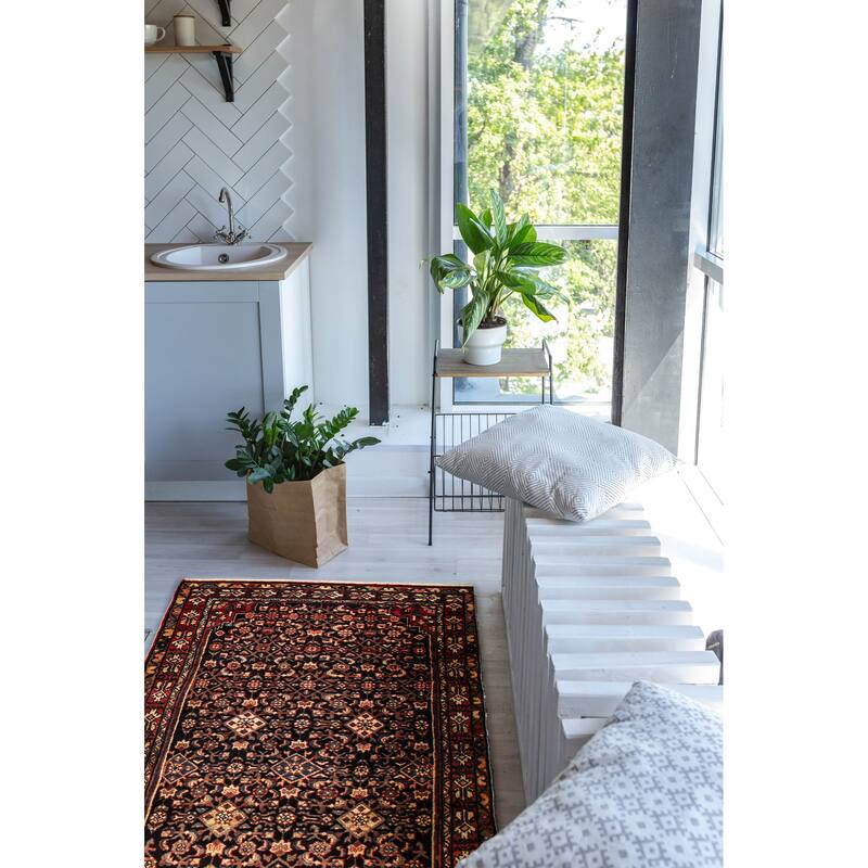 Andelz Navy Rug 4'0" x 10'0" - 4'0 x 10'0