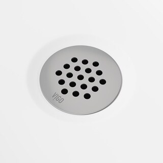 VIGO Vessel Bathroom Sink Grid Drain