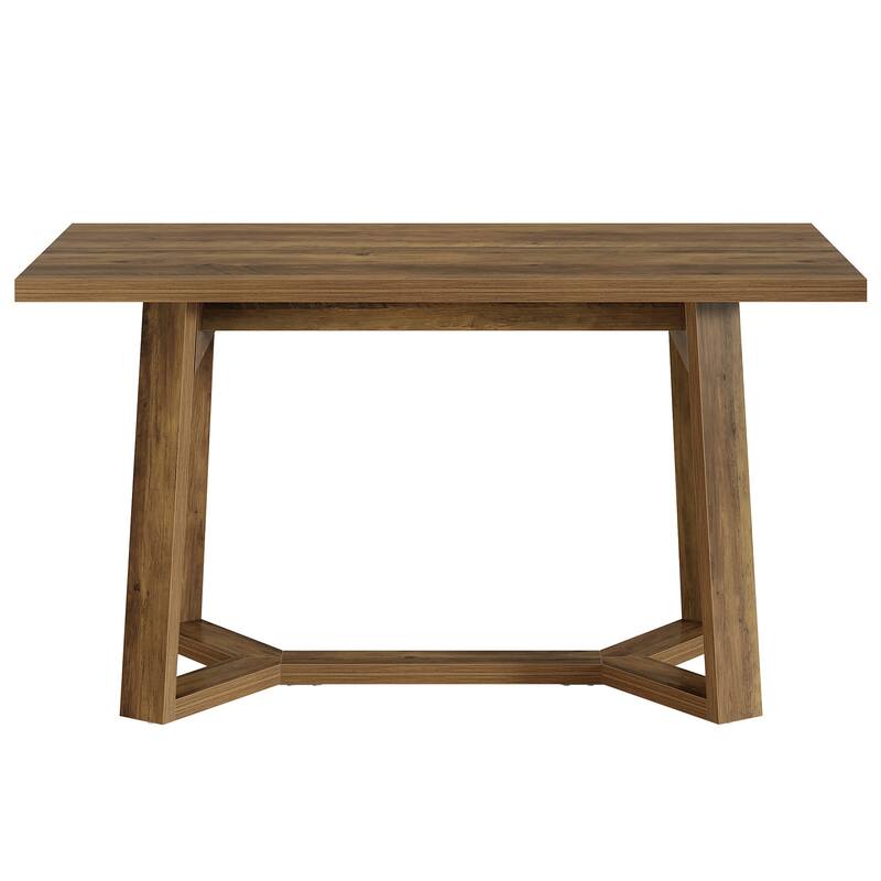Farmhouse Wood Dining Table, Kitchen Table, Living/Dining Room Accent Table