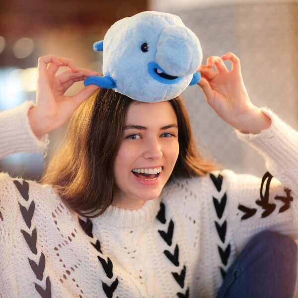 elephant seal stuffed animal