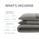 preview thumbnail 12 of 25, Chelsea Square Ayko Soft Washed Color Block Comforter Set