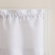 preview thumbnail 3 of 66, No. 918 Martine Microfiber Semi-Sheer Rod Pocket Kitchen Curtain Valance and Tiers Set