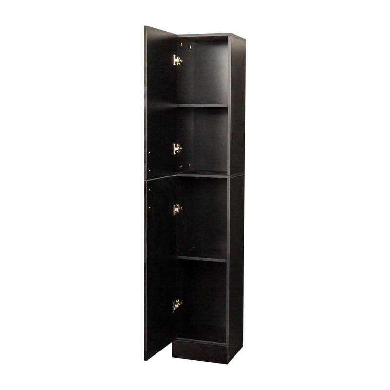 Freestanding Tall Cabinet with adjustable Shelves for Kitchen, Dining Room