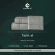 preview thumbnail 37 of 52, CHUN YI Cotton Tencel Bedding Set Fitted Sheet Flat Sheet Pillowcases