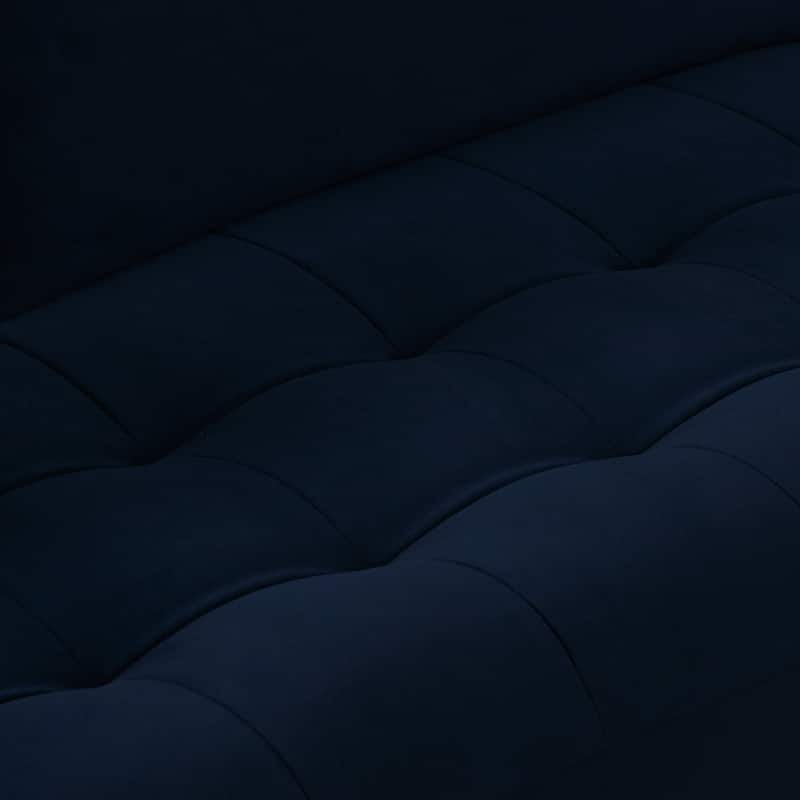 Poly & Bark Napa 104.5" Fabric Right Sectional Sofa