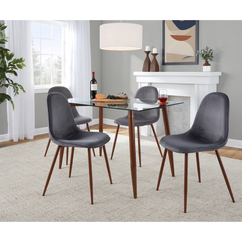 Carson Carrington Barton-Stone 5-Piece Rectangular Dining Set