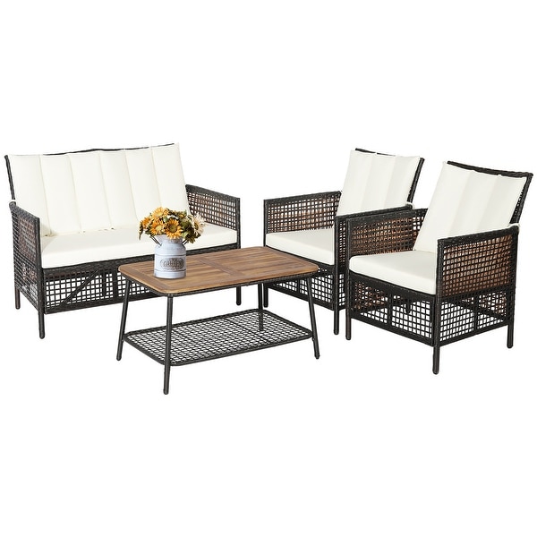 Weatherproof rattan garden furniture hot sale sale
