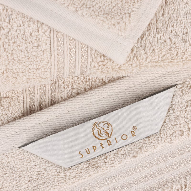 Superior Heritage Egyptian Cotton Absorbent 9-Piece Towel Set