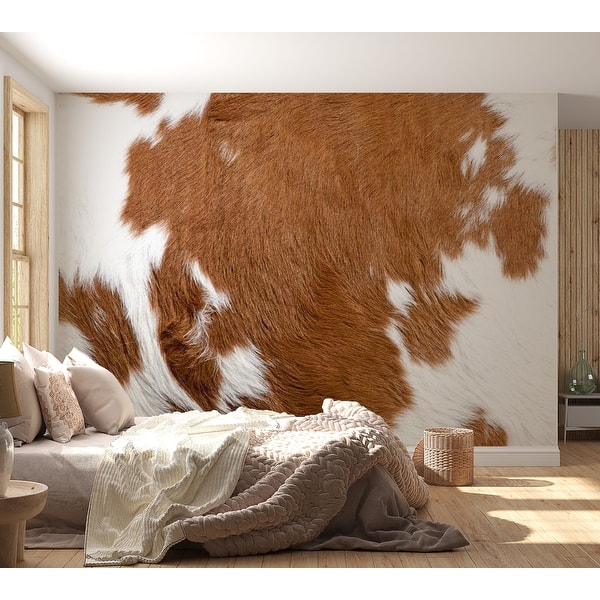 cowhide phone wallpaper
